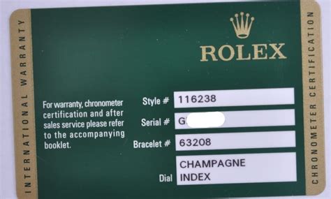 Understanding the Rolex Service Warranty .